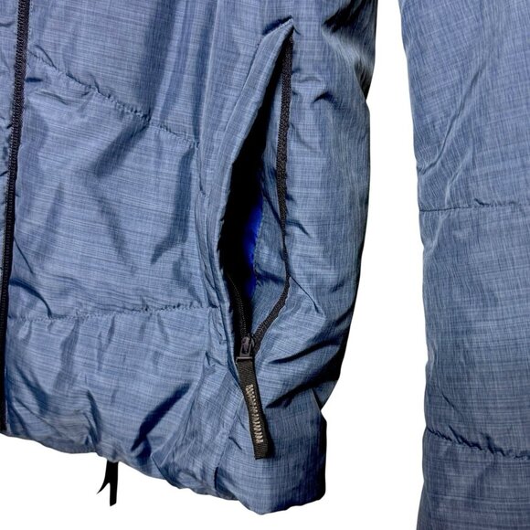 NEW Adidas BSC Performance Insulated Jacket Blue CZ0617 Men’s Size Small - Picture 10 of 16